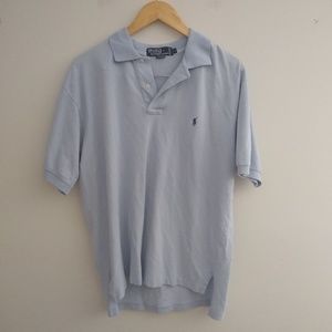 Polo By Ralph Lauren Light Blue Size L